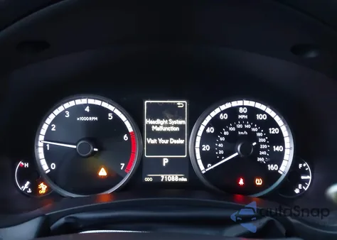 2019 Lexus Nx 300 F Sport из США, поврежденный, VIN JTJBARBZ8K2184985